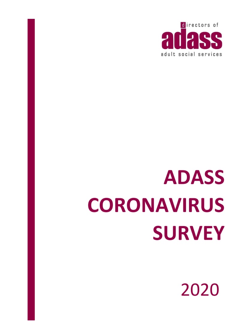 ADASS Covid-19 budget survey