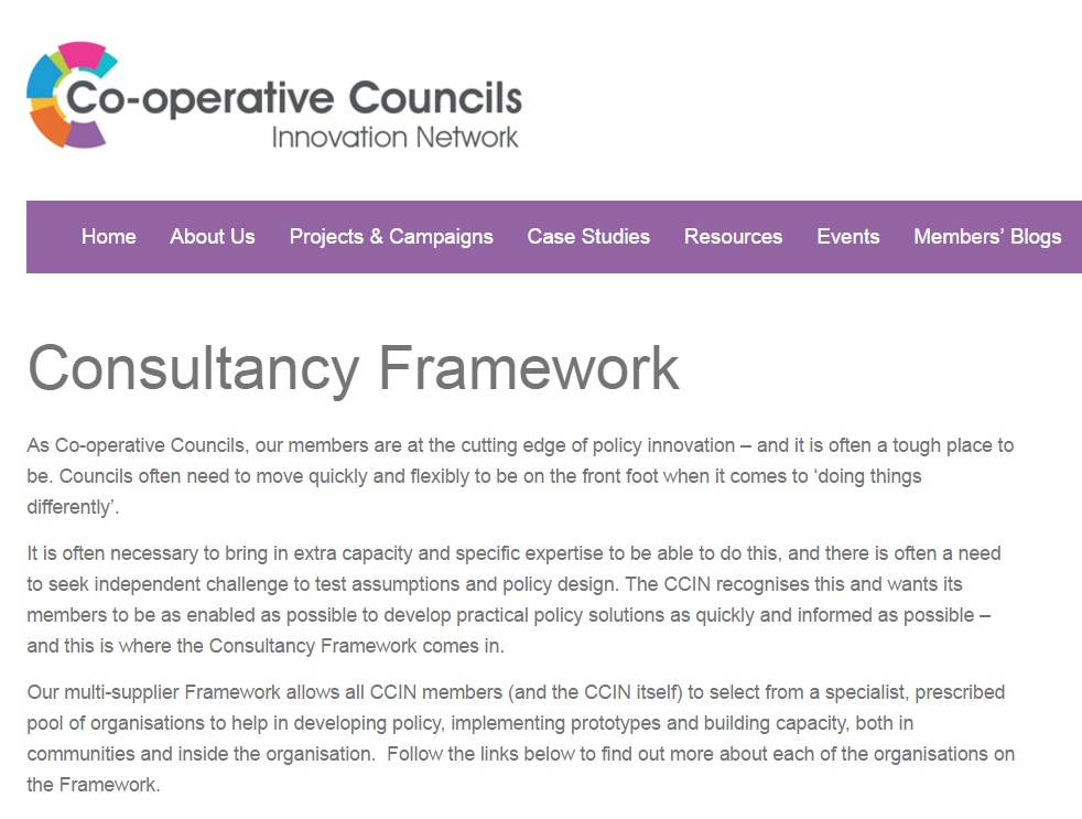 Co-operative Councils Innovation Network
