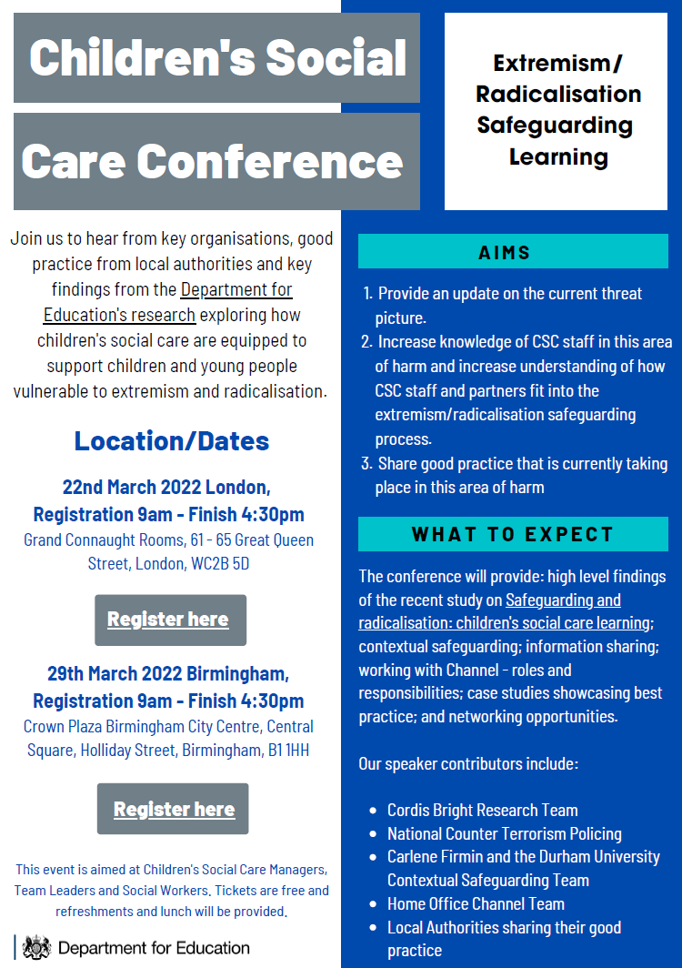 Children's Social Care Conference