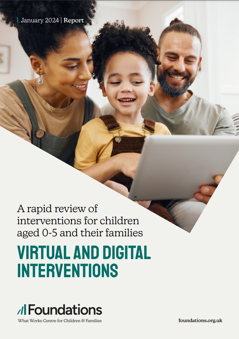 Virtual and digital interventions