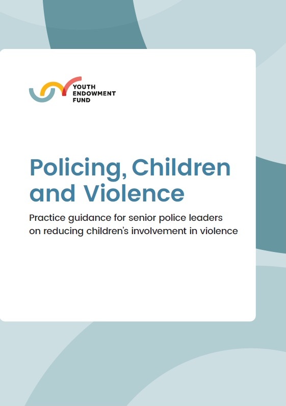 Review of evidence-based practice in policing to prevent children from being involved in violence