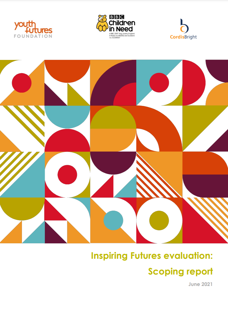 Evaluation scoping report for the Inspiring Futures Programme