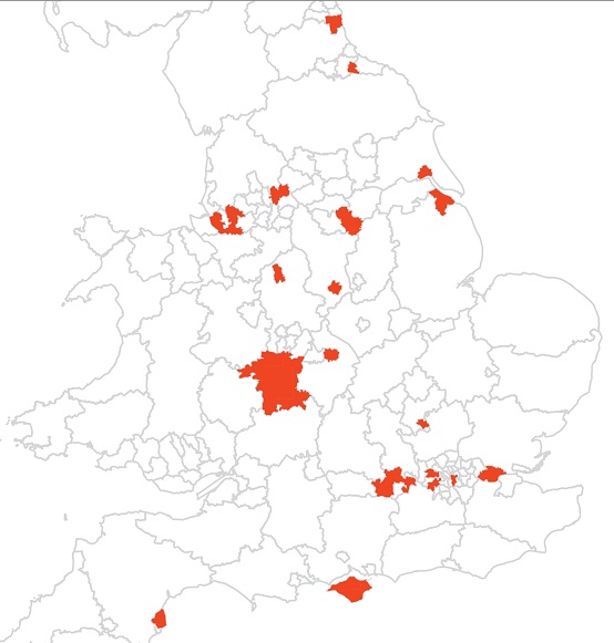 Looked after children stress test 2017