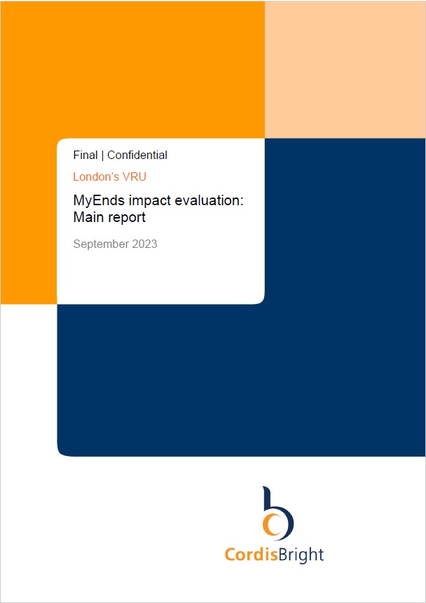 MyEnds impact evaluation