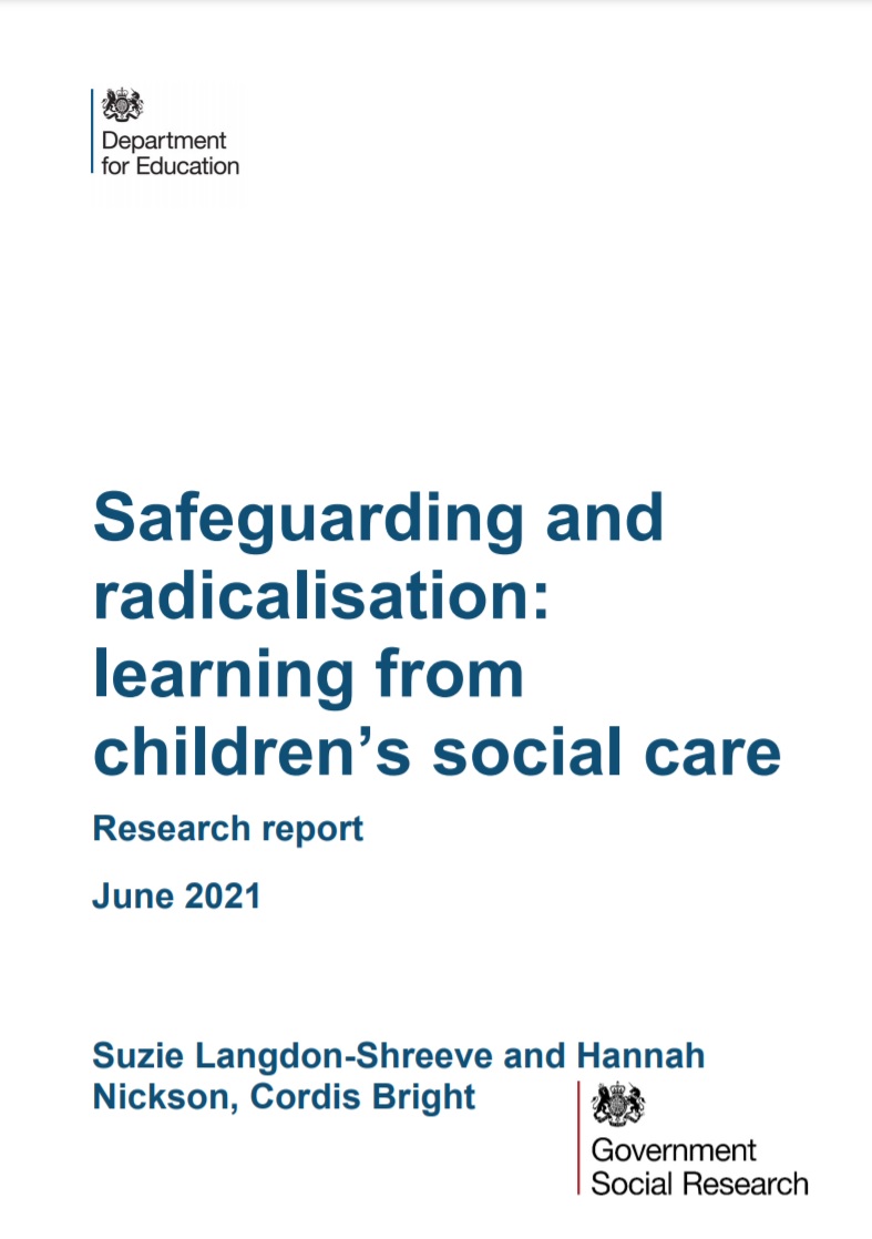 Safeguarding and radicalisation