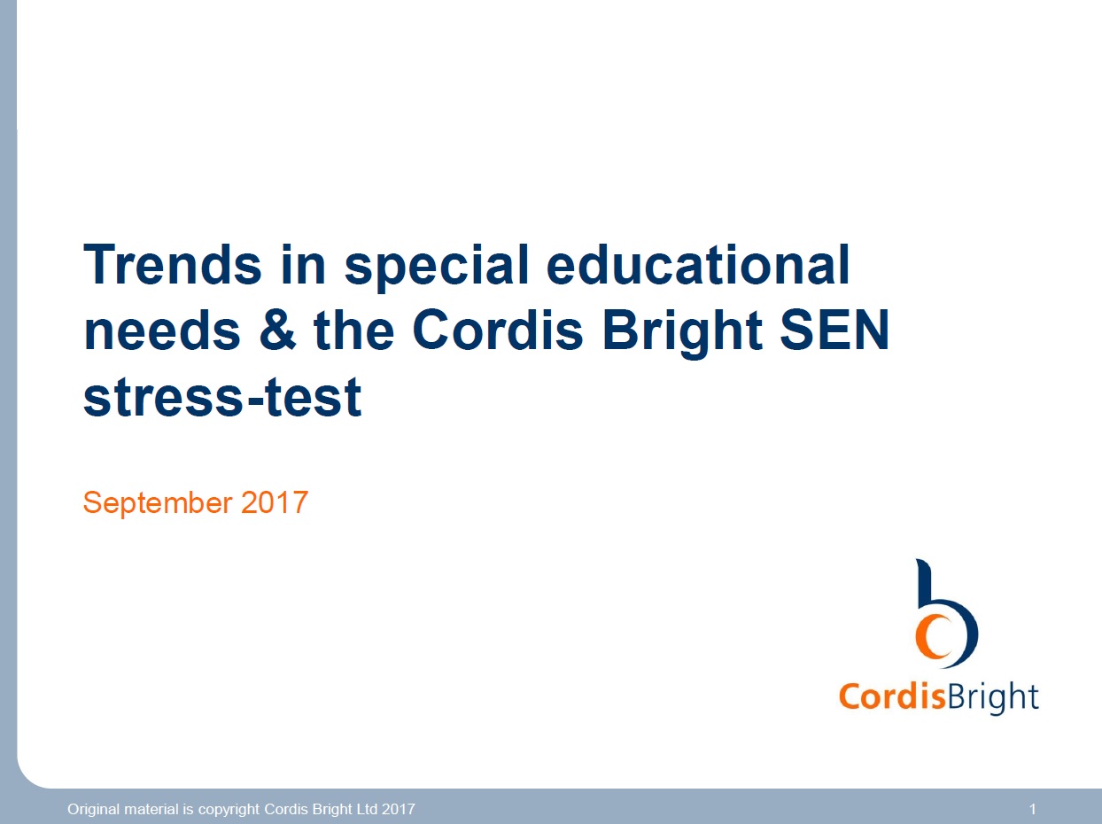 SEN stress test 2017