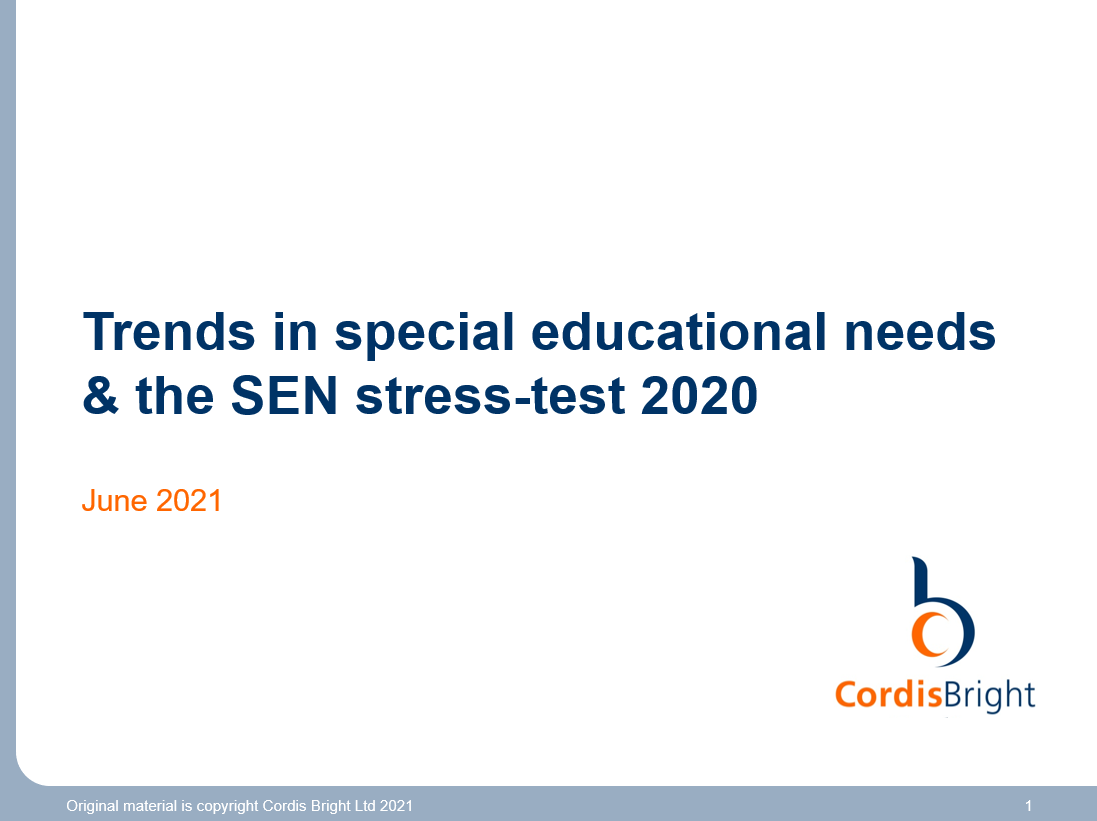 SEN stress-test 2020