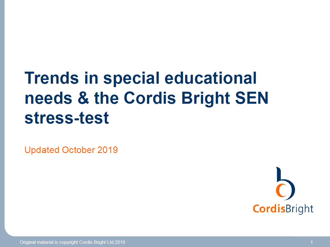 SEN stress-test 2019