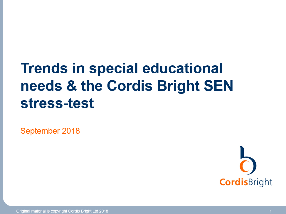 SEN stress-test 2018