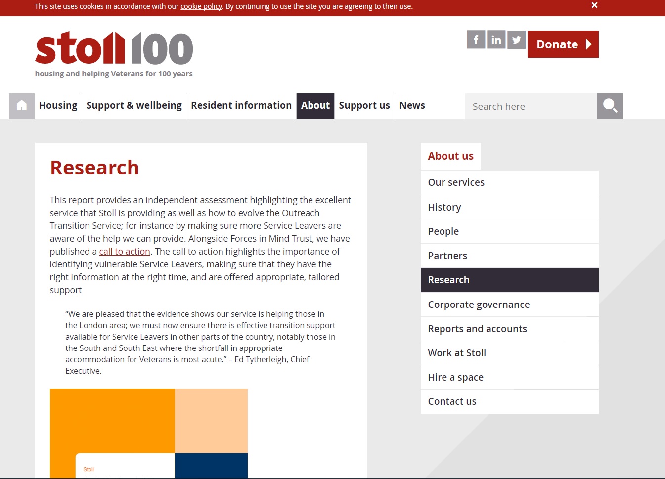 Higher levels of support needed for the most vulnerable Service Leavers across the UK