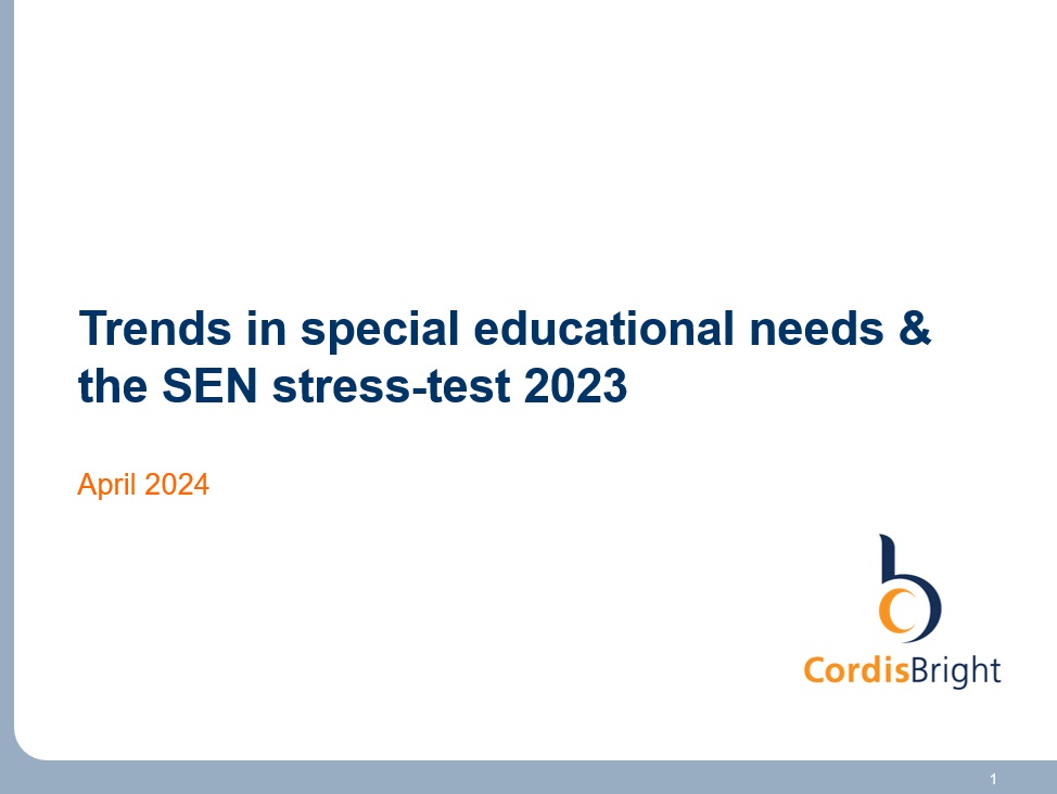 SEN stress-test 2023